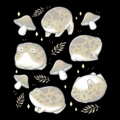Rain Frogs