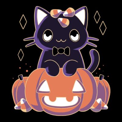 Pumpkin Cat