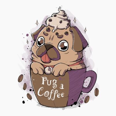 Pug Of Coffee