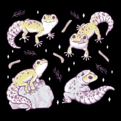More Leopard Geckos