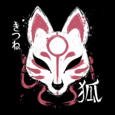 Kitsune Mask