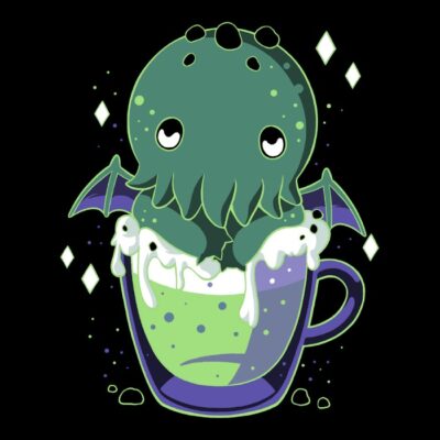 Cute Sea Monster Drink