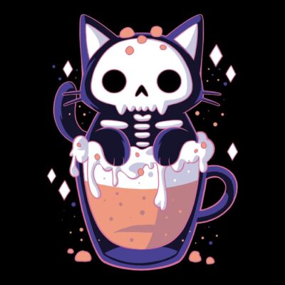 Cute Cat Drink
