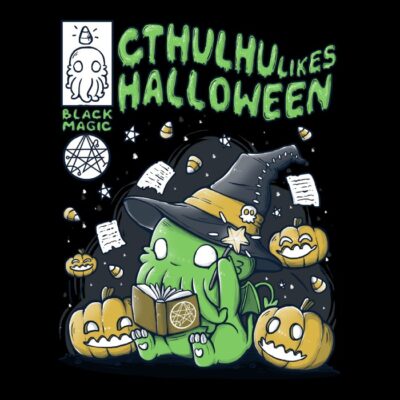 Cthulhu likes Halloween