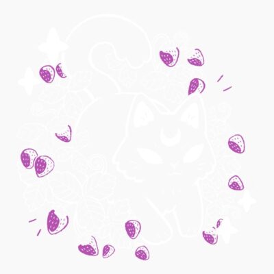 Creepy Cute Strawberries