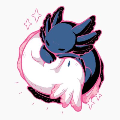 Axolotl Yin Yang