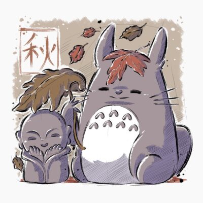 Autumn Totoro