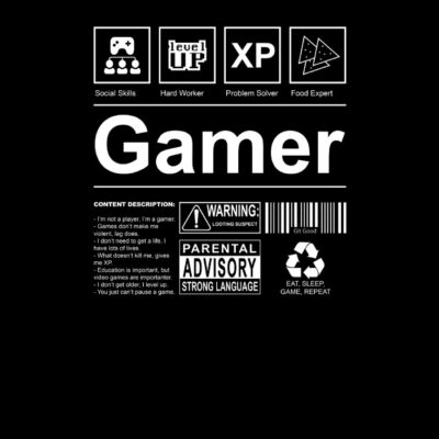Gamer Label Sw