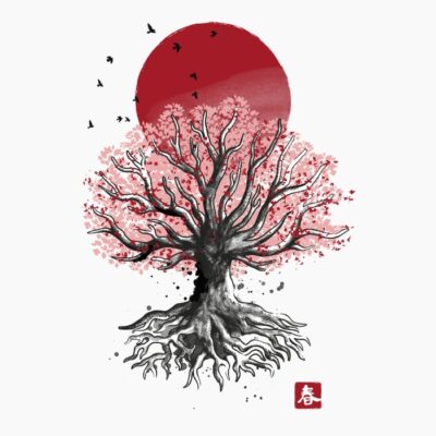 Sumie tree of life