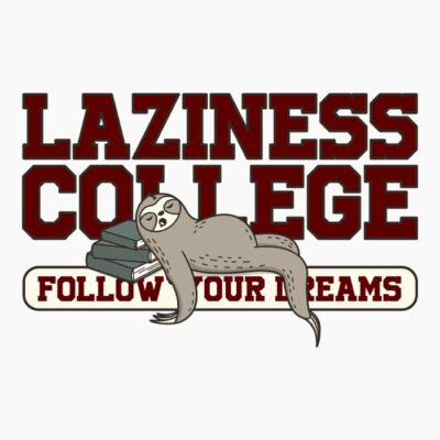 Laziness university