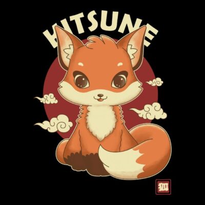 Kitsune fox kawaii
