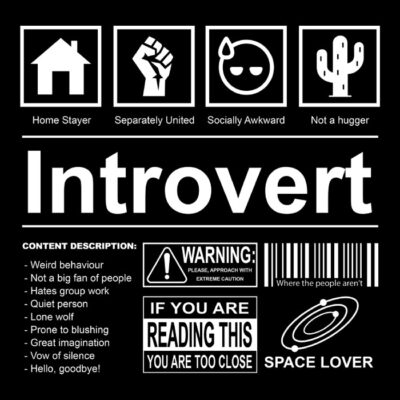 Introvert label