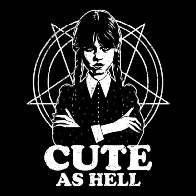 Cute and scary wednesday