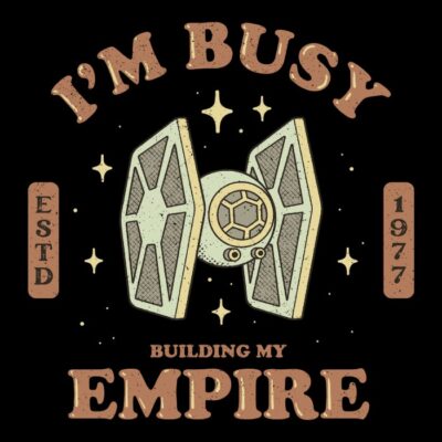Busy empire vintage