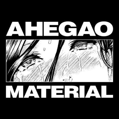 Ahegao material