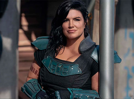 Imagen del personaje Cara Dune de la serie The Mandalorian.