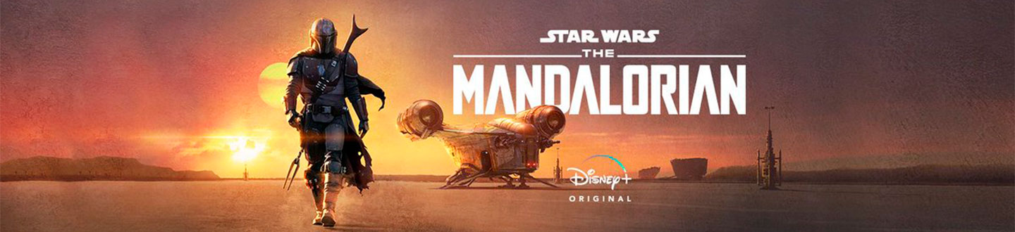 Banner de The Mandalorian