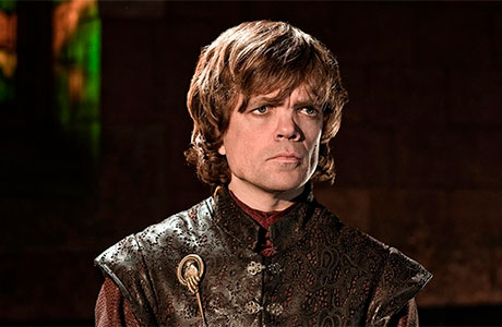 Tyrion Lannister en Juego de Tronos