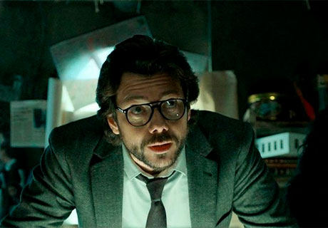 El Profesor de La Casa de Papel
