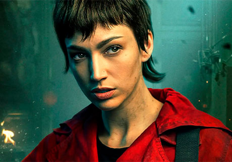 Tokio de La Casa de Papel