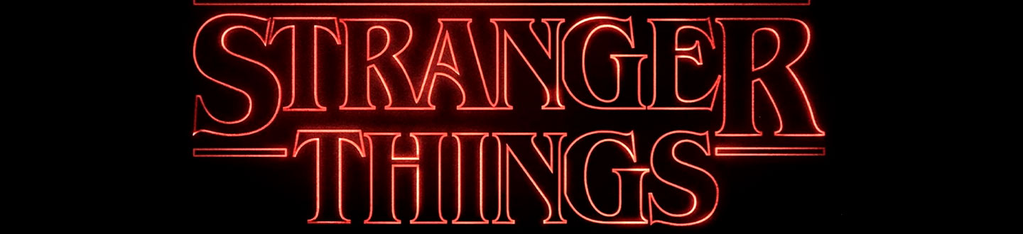 Banner de Stranger Things