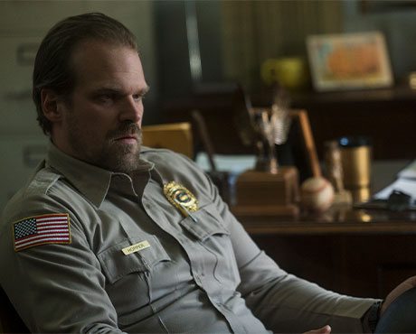 Jim Hopper de Stranger Things