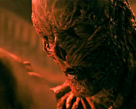 Vecna con Max de Stranger Things