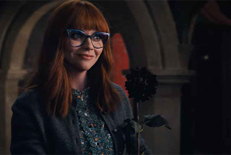 Marilyn Thornhill en la serie Wednesday