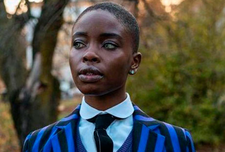 Bianca Barclay en la serie Wednesday