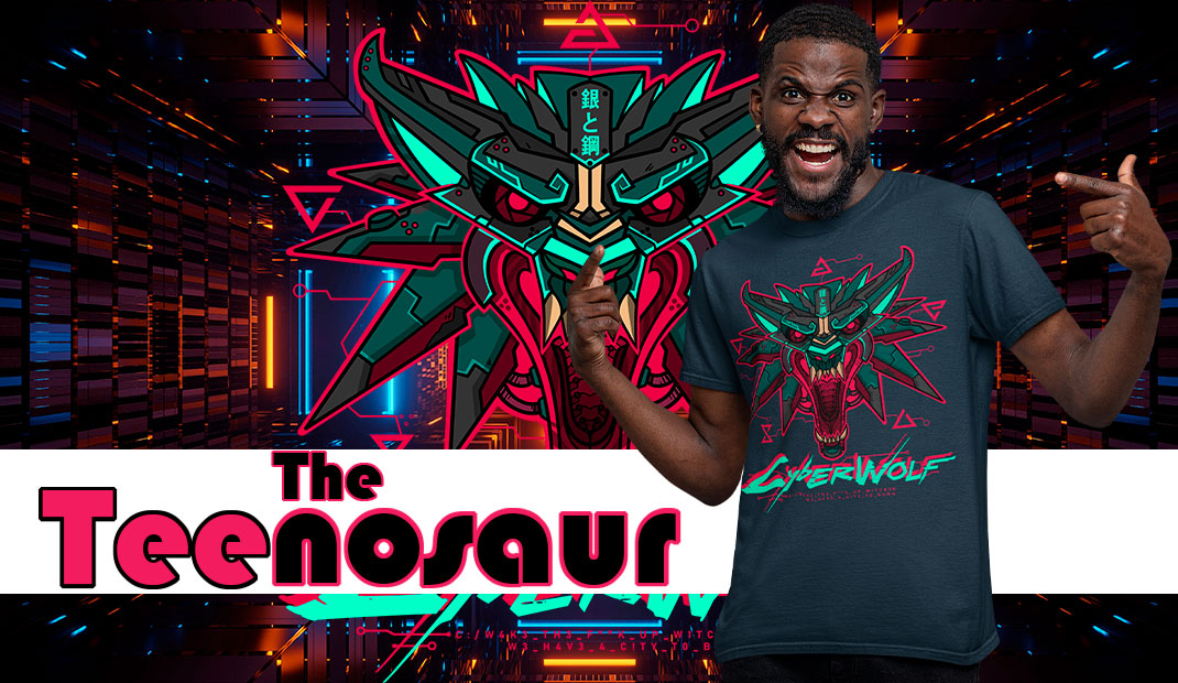 Banner teenosaur