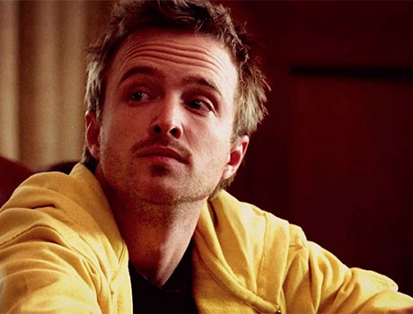 Imagen del personaje Jesse Pinkman en la serie Breaking Bad.