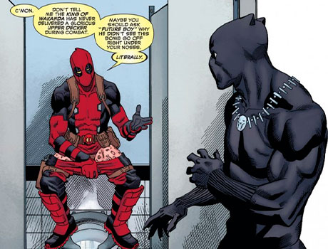 Deadpool y Black Panther