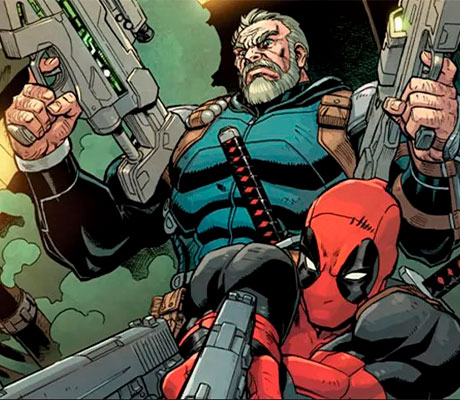 Deadpool y Cable