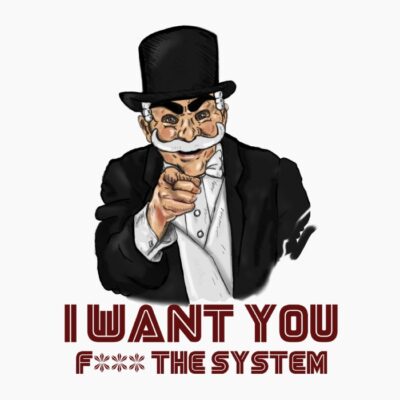 I Want Yu F3ck The System