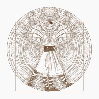 Doctor Stranger Vitruvian