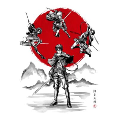 Survey Corps under the sun