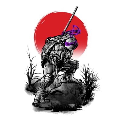 Donnie under the sun