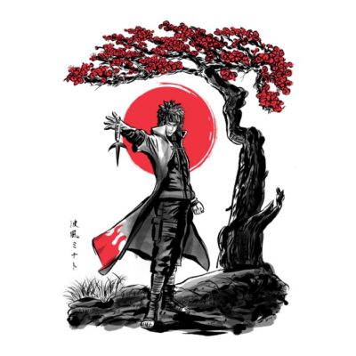 The Yellow Flash Of Konoha