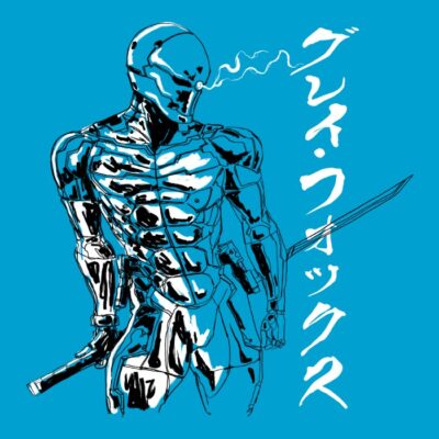 Gray Cyborg-sobrecolor