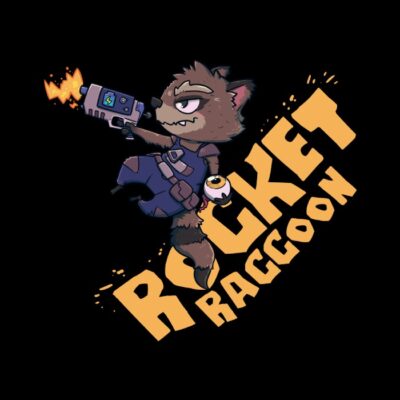 Rocket Raccoon Disparando