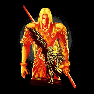 Sephiroth Gold FFVII