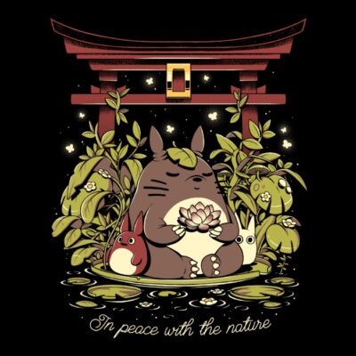 In Peace with the Nature  - Black