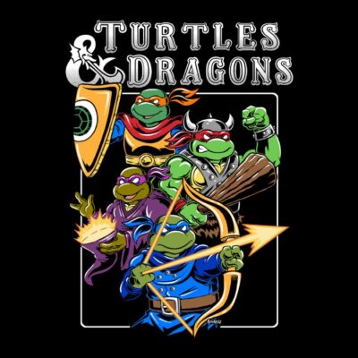 Turtles and dragons