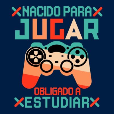 Nacido para jugar, obligado a estudiar