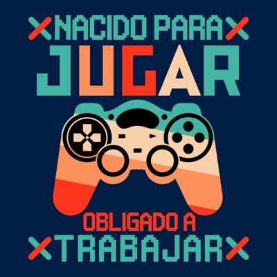 Nacido para jugar, obligado a trabajar