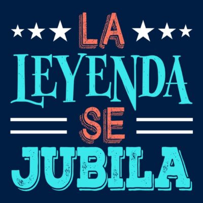 La leyenda se jubila