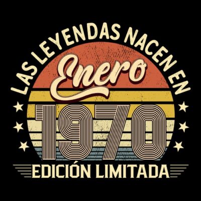 Las leyendas nacen en Enero de 1970