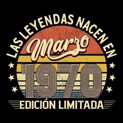 Las leyendas nacen en Marzo de 1970