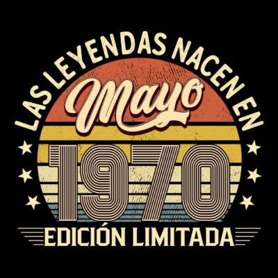 Las leyendas nacen en Mayo de 1970