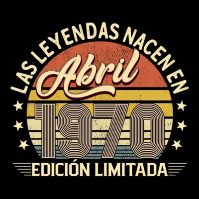 Las leyendas nacen en Abril de 1970